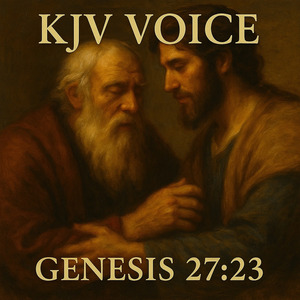 GENESIS 27:23