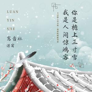 你是檐上三寸雪,我是人间惊鸿客