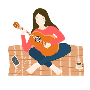 假如我是真的·尤克里里吉他弹唱