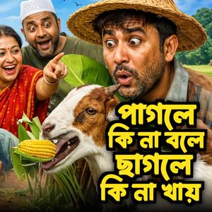 পাগলে কি না বলে ছাগলে কি না খায়