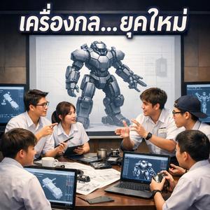 เครื่องกล...ยุคใหม่