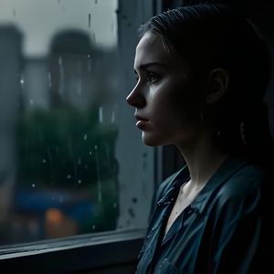 На сердце рана