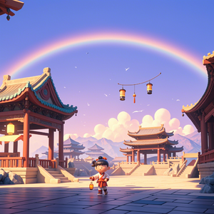 《村居》宋朝·张舜民