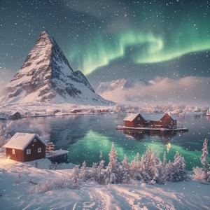 Fire Beneath the Aurora