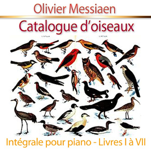 Catalogue d'oiseaux, pour piano, Livre I: 1 Le Chocard des Alpes