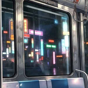 灰色と青