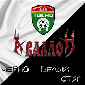 Чёрно-белый стяг (ФК Тосно)