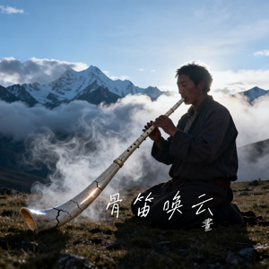 骨笛唤云