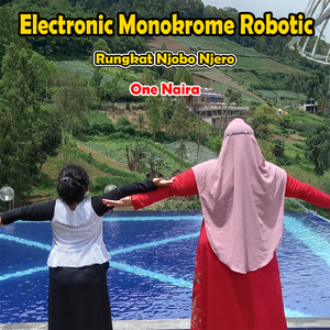 Electronic Monokrome Robotic Rungkat Njobo Njero