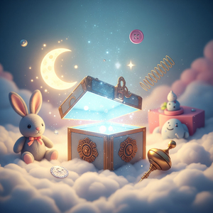 Зайка спал и лапкой храп