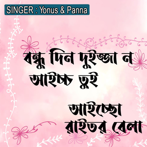 বন্ধু দিন দুইজ্জা ন আইচ্চ তুই, আইচ্ছো রাইতর বেলা