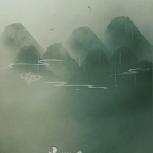 清明•昔人已随青山去