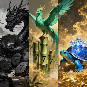 三色同刻 幻の手牌