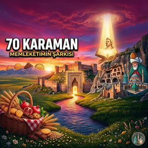 Karaman- Memleketimin Şarkısı | Türk Dilinin Gökyüzündeki Kalesi (70)