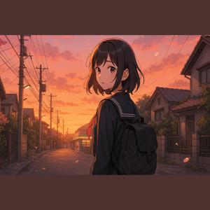 来年もまた、この道で