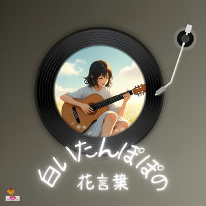 白いたんぽぽの花言葉 (たんぽぽ シリーズ_ver.9 少女ボーカル)