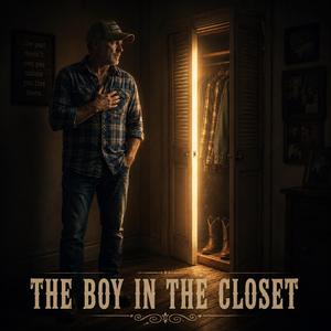 Boy in the closet