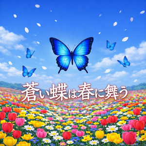 蒼い蝶は春に舞う