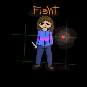 Fight. (A Frisk Megalovania)