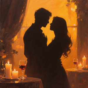 a good wine and good company