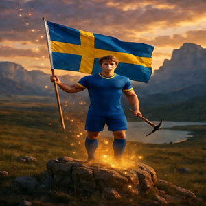 När vi gräver guld i Nordamerika