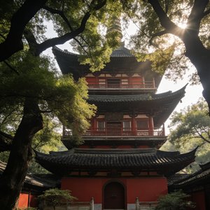 寒山煮茶
