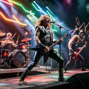Power pop background music rock