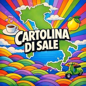 Cartolina di sale