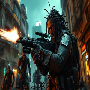 Who's a Frenemy - Version 2 (Nu Metal Neurofunk Mix)