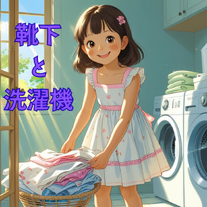 靴下と洗濯機