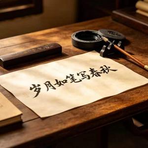 岁月如笔写春秋（热搜版）