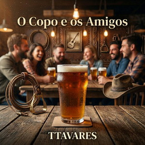 O COPO E OS AMIGOS