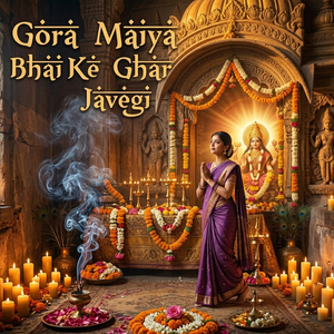 Gora Maiya Bhai Ke Ghar Javegi