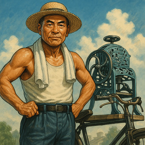 戦え！氷かきオヤジ (Remastered 2025)