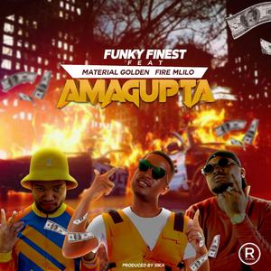 Amagupta (feat. Material Golden & Fire Mlilo)