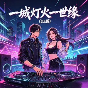 一城灯火一世缘DJ版