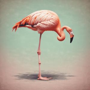 フラミンゴダンス by @motivationalpianists924
