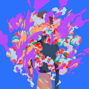 Dancing Under the Blue Light