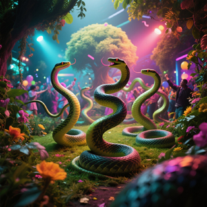 Taste the light,Take the bite