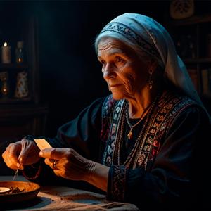 Мені ворожка ворожила