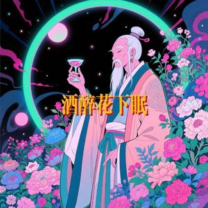 酒醉花下眠