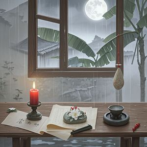 香囊里的月光