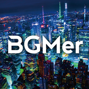 摩天楼を見下ろして