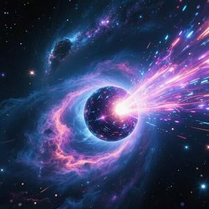 偏离轨道的卫星