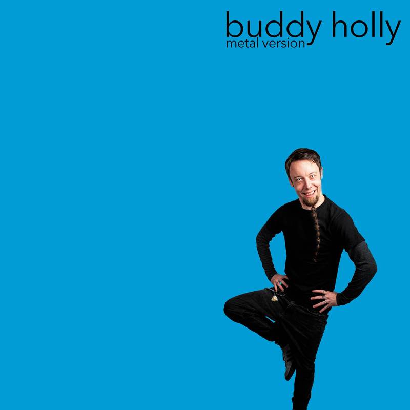 BuddyHolly(MetalVersion)封面