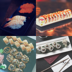 一尘不染寿司料理印象数