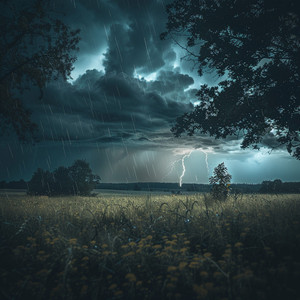 Siesta Acogedora Bajo La Lluvia