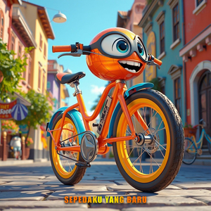 Sepedaku Yang Baru