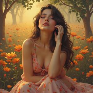 Sweet Lovely Lady