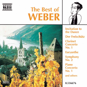 Aufforderung zum Tanze (Invitation to the Dance), Op. 65, J. 260 (orch. Berlioz):Invitation to the Dance, Op. 65